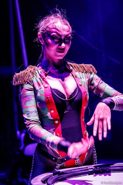 The Traumatica Circus: APOCALYPSE - beim Festival of Fear 2023, Horror-Event an Halloween im Europa-Park Erlebnis-Resort in Rust