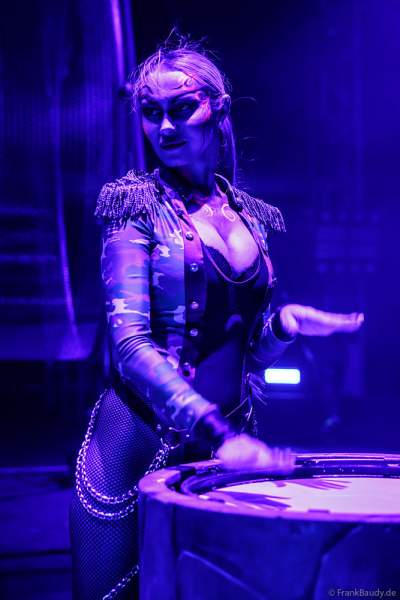 The Traumatica Circus: APOCALYPSE - beim Festival of Fear 2023, Horror-Event an Halloween im Europa-Park Erlebnis-Resort in Rust