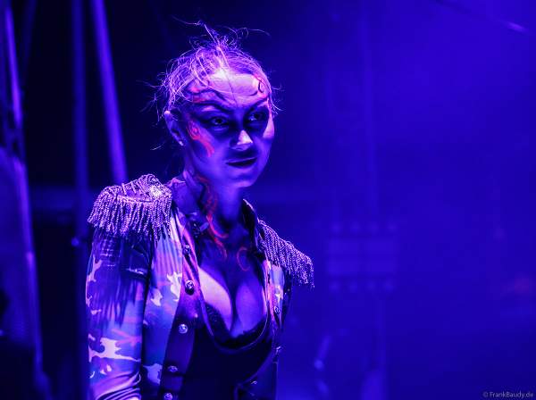 The Traumatica Circus: APOCALYPSE - beim Festival of Fear 2023, Horror-Event an Halloween im Europa-Park Erlebnis-Resort in Rust