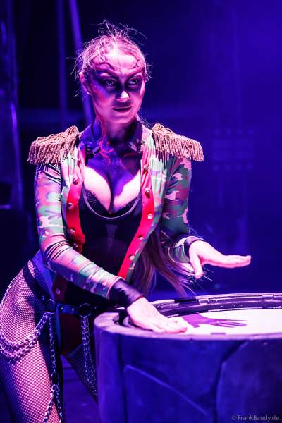 The Traumatica Circus: APOCALYPSE - beim Festival of Fear 2023, Horror-Event an Halloween im Europa-Park Erlebnis-Resort in Rust