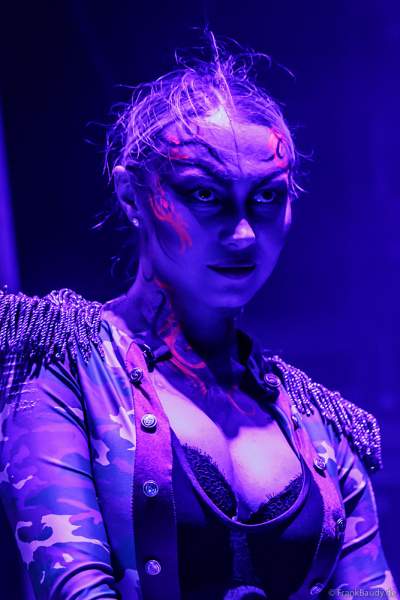 The Traumatica Circus: APOCALYPSE - beim Festival of Fear 2023, Horror-Event an Halloween im Europa-Park Erlebnis-Resort in Rust