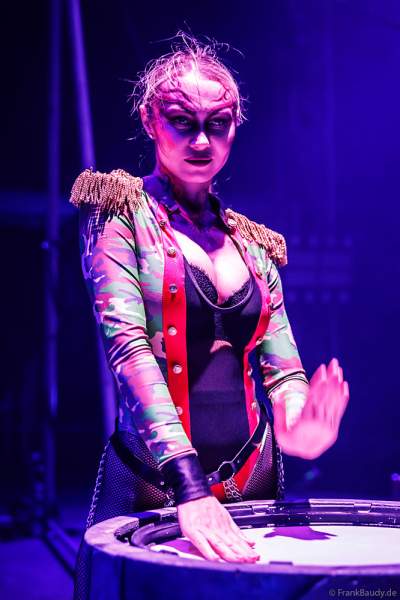 The Traumatica Circus: APOCALYPSE - beim Festival of Fear 2023, Horror-Event an Halloween im Europa-Park Erlebnis-Resort in Rust