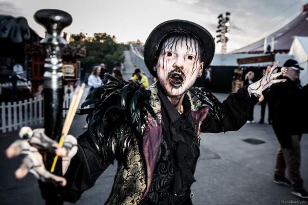 Traumatica - Festival of Fear - 2023, Horror-Event an Halloween im Europa-Park Erlebnis-Resort in Rust