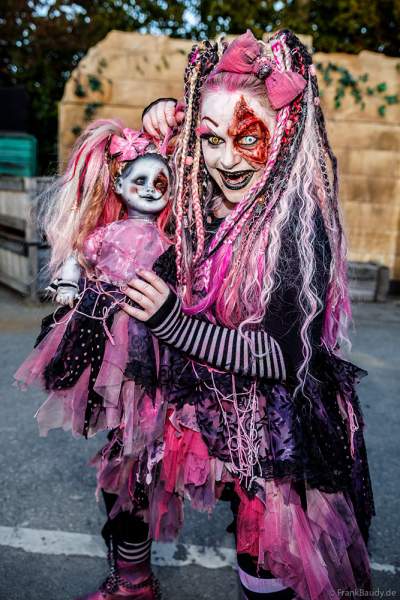 Traumatica - Festival of Fear - 2023, Horror-Event an Halloween im Europa-Park Erlebnis-Resort in Rust