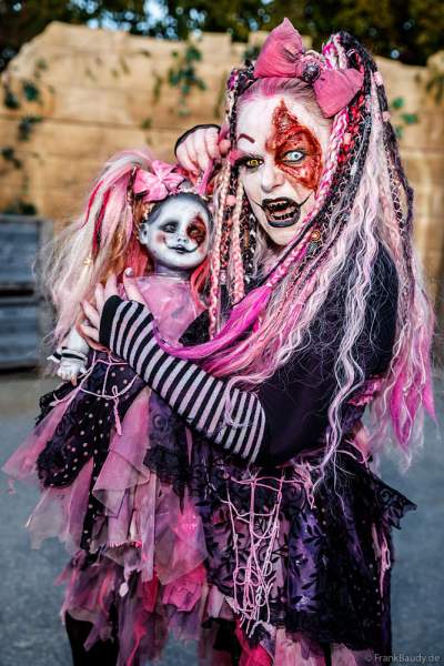 Traumatica - Festival of Fear - 2023, Horror-Event an Halloween im Europa-Park Erlebnis-Resort in Rust