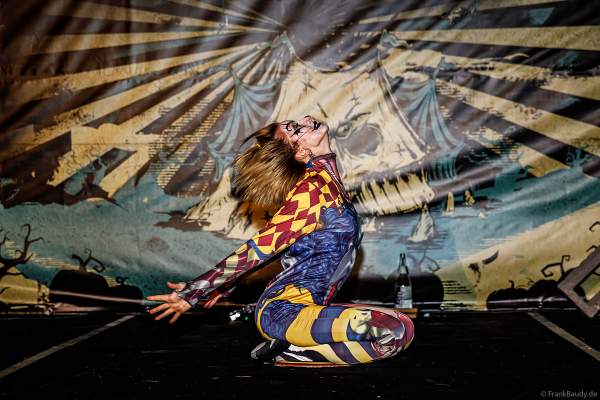 Traumatica - Festival of Fear - 2023, Horror-Event an Halloween im Europa-Park Erlebnis-Resort in Rust