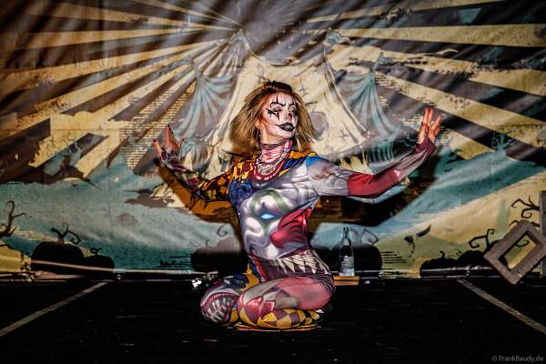 Traumatica - Festival of Fear - 2023, Horror-Event an Halloween im Europa-Park Erlebnis-Resort in Rust