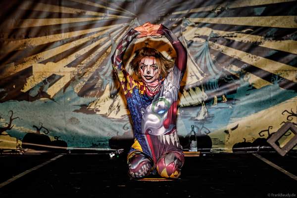 Traumatica - Festival of Fear - 2023, Horror-Event an Halloween im Europa-Park Erlebnis-Resort in Rust