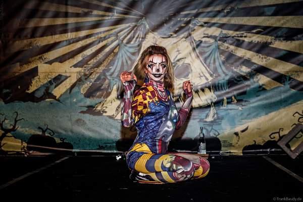 Traumatica - Festival of Fear - 2023, Horror-Event an Halloween im Europa-Park Erlebnis-Resort in Rust