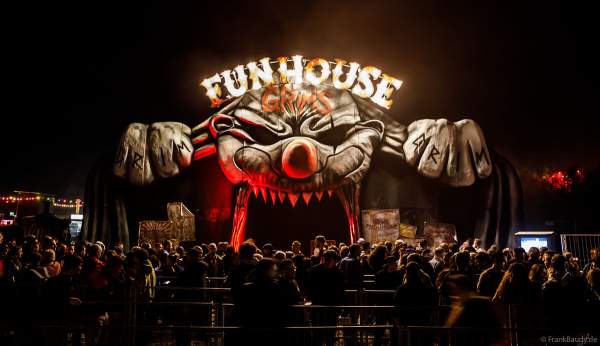 Traumatica - Festival of Fear - 2023, Horror-Event an Halloween im Europa-Park Erlebnis-Resort in Rust