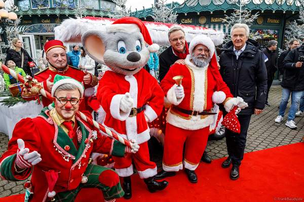 Europa-Park startet Wintersaison 2023/2024