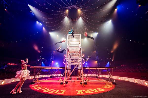 WINTER ZIRKUS REVUE während der Wintersaison 2023/2024 im Europa-Park