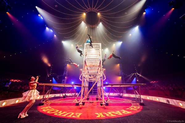WINTER ZIRKUS REVUE während der Wintersaison 2023/2024 im Europa-Park