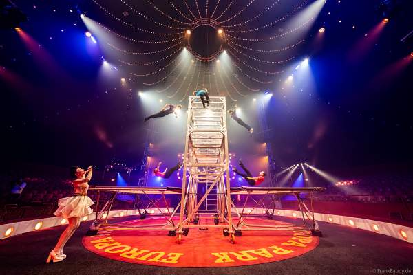 WINTER ZIRKUS REVUE während der Wintersaison 2023/2024 im Europa-Park