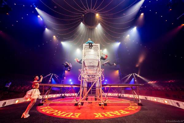 WINTER ZIRKUS REVUE während der Wintersaison 2023/2024 im Europa-Park