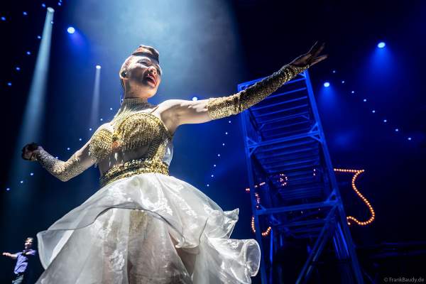 WINTER ZIRKUS REVUE während der Wintersaison 2023/2024 im Europa-Park