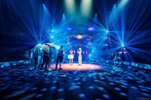 WINTER ZIRKUS REVUE während der Wintersaison 2023/2024 im Europa-Park