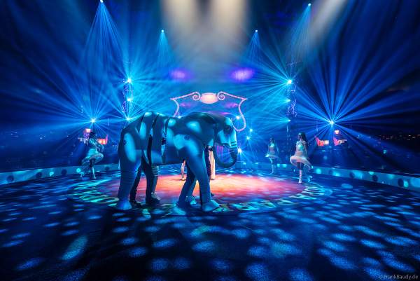 WINTER ZIRKUS REVUE während der Wintersaison 2023/2024 im Europa-Park