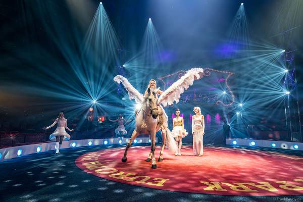 WINTER ZIRKUS REVUE während der Wintersaison 2023/2024 im Europa-Park