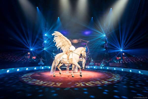 WINTER ZIRKUS REVUE während der Wintersaison 2023/2024 im Europa-Park