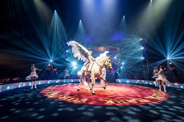 WINTER ZIRKUS REVUE während der Wintersaison 2023/2024 im Europa-Park