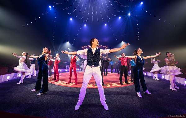 WINTER ZIRKUS REVUE während der Wintersaison 2023/2024 im Europa-Park