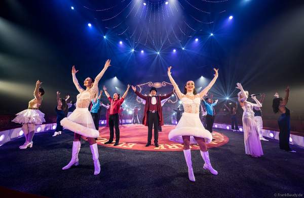 WINTER ZIRKUS REVUE während der Wintersaison 2023/2024 im Europa-Park
