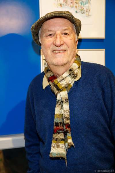 Ausstellung von Peter-Gaymann - Da-lachen-ja-die-Huehner - während der Wintersaison 2023/2024 im Europa-Park