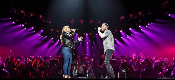 Anastacia im Duett mit James Morrison bei NIGHT OF THE PROMS 2023 in der SAP Arena Mannheim