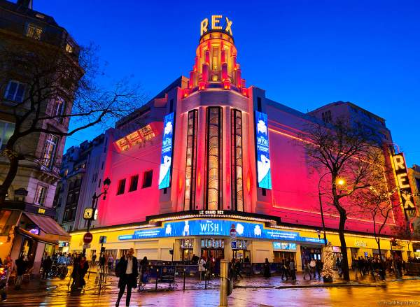 Das prachtvolle Pariser Kino Le Grand Rex