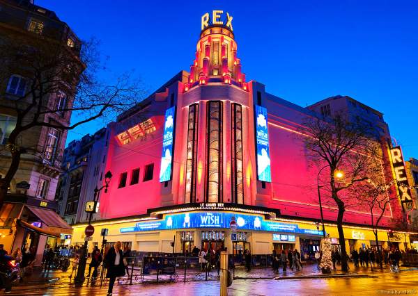 Das prachtvolle Pariser Kino Le Grand Rex