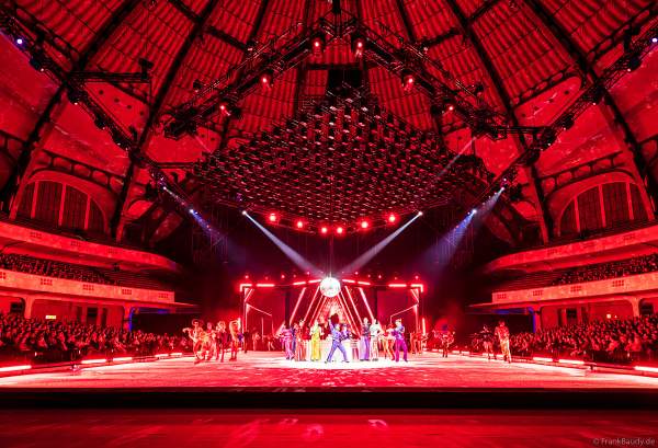 HOLIDAY ON ICE feiert mit NO LIMITS 80 Jahre unvergessliche Eis-Shows in der Festhalle in Frankfurt am 10.01.2024