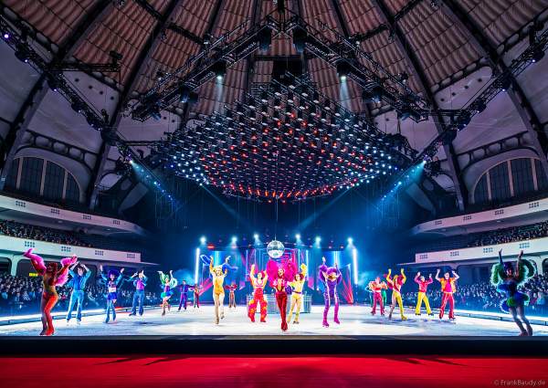 HOLIDAY ON ICE feiert mit NO LIMITS 80 Jahre unvergessliche Eis-Shows in der Festhalle in Frankfurt am 10.01.2024