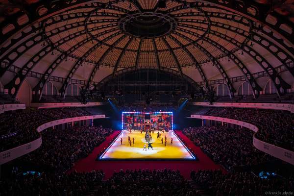 HOLIDAY ON ICE feiert mit NO LIMITS 80 Jahre unvergessliche Eis-Shows in der Festhalle in Frankfurt am 10.01.2024