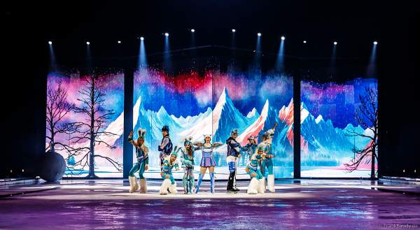 HOLIDAY ON ICE feiert mit NO LIMITS 80 Jahre unvergessliche Eis-Shows