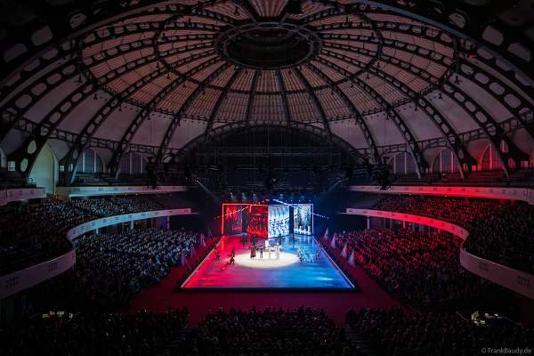 HOLIDAY ON ICE feiert mit NO LIMITS 80 Jahre unvergessliche Eis-Shows in der Festhalle in Frankfurt am 10.01.2024