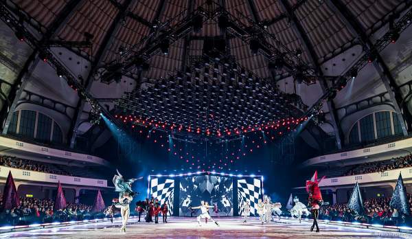 HOLIDAY ON ICE feiert mit NO LIMITS 80 Jahre unvergessliche Eis-Shows in der Festhalle in Frankfurt am 10.01.2024