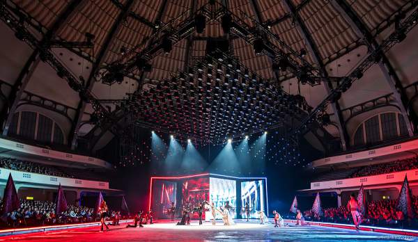 HOLIDAY ON ICE feiert mit NO LIMITS 80 Jahre unvergessliche Eis-Shows in der Festhalle in Frankfurt am 10.01.2024