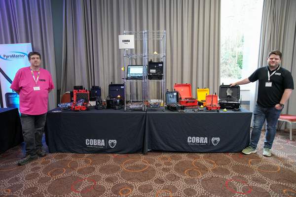 Cobra auf der Pyro Technology Conference 2024