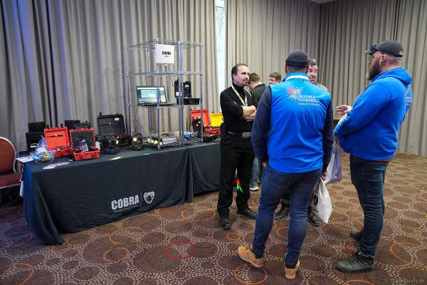 Cobra auf der Pyro Technology Conference 2024