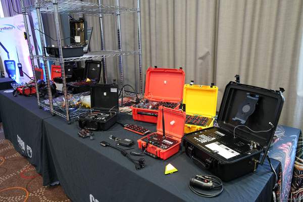 Cobra auf der Pyro Technology Conference 2024