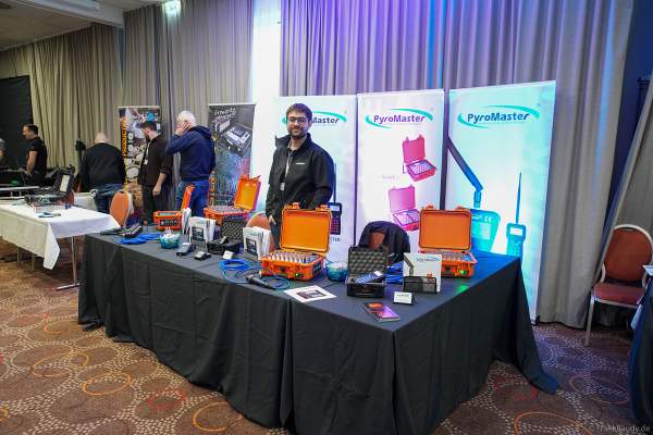 PyroMaster auf der Pyro Technology Conference 2024