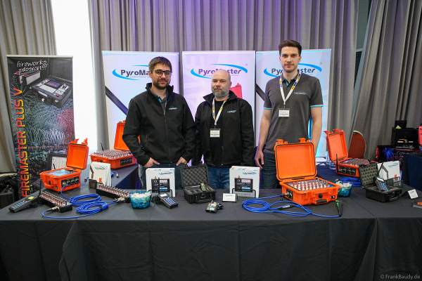 PyroMaster auf der Pyro Technology Conference 2024