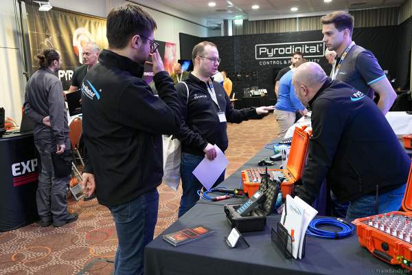PyroMaster auf der Pyro Technology Conference 2024