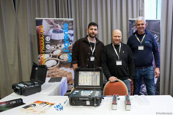 Parente Fireworks auf der Pyro Technology Conference 2024