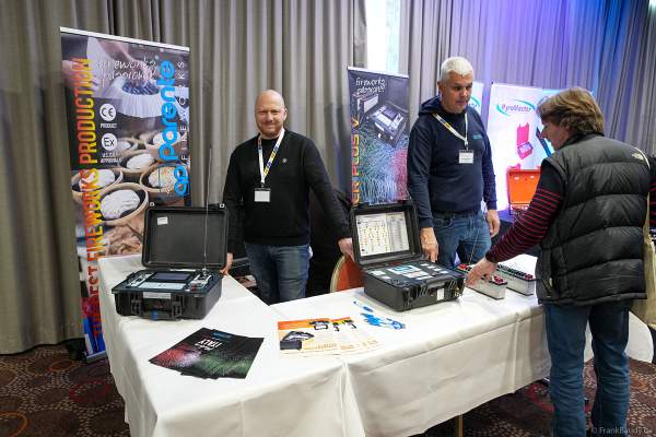 Parente Fireworks auf der Pyro Technology Conference 2024