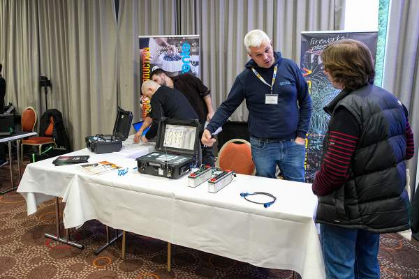 Parente Fireworks auf der Pyro Technology Conference 2024