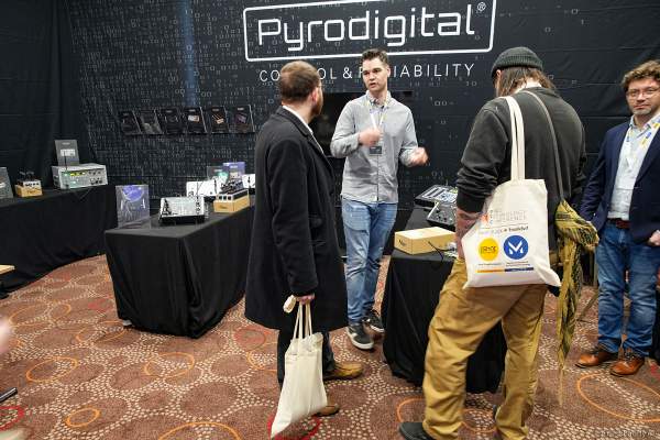 Pyrodigital auf der Pyro Technology Conference 2024