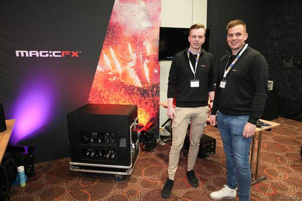 MAGIC FX auf der Pyro Technology Conference 2024