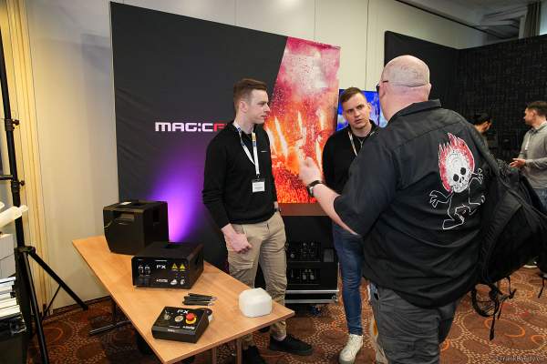 MAGIC FX auf der Pyro Technology Conference 2024